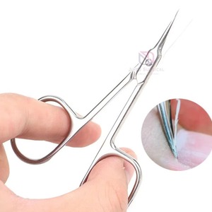 Tijeras de Manicura y Pedicura de Acero Inoxidable de Alta Calidad, Punta Recta y Afilada |   Cortaúñas Reutilizables con Logotipo Personalizado para Belleza - Product Image 6