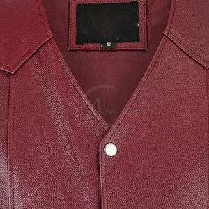 Latest Style Men <b>Leather</b> Vest Fashion Clothing Men <b>Leather</b> Vest Sleeveless Men <b>Leather</b> Vest Wholesale Rate - Product Image 5