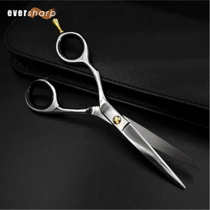 Ensemble de ciseaux à cheveux professionnels en acier inoxydable 440C Pointe de lame tranchante pour les gros acheteurs - Product Image 4