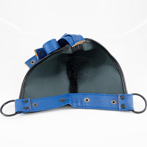 Lightweight Custom Leather <b>Jockstrap</b> Designed For Breathable Wear And Stylish Fashion Fit Leather <b>Jockstrap</b> - Product Image 3