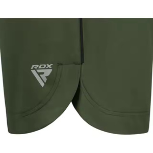 Pantalones cortos de lucha de alta calidad 2025 MMA Bjj Training Mma Men Jiu Jitsu No Gi Custom Bjj Grappling Shorts - Product Image 4