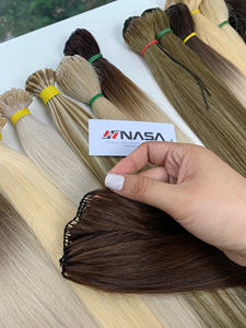 Extensiones de cabello de trama Todos los colores Alta calidad Toda la longitud 100% Cabello virgen vietnamita - Product Image 5