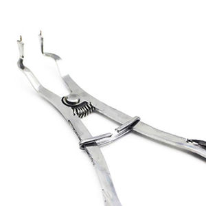 Pinza de Goma Manual de Acero Inoxidable de Alta Calidad y Durabilidad MEDIVA ESSENCE ME-RDC-7 para Uso Dental, Fabricante Pakistaní, CE - Product Image 6