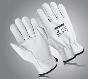 Gants de conduite en cuir de qualité supérieure avec ajustement confortable et prise en main sûre Gants de conduite en cuir souple pour un usage quotidien - Product Image 3