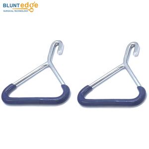 Asa de cadena de acero inoxidable, Asa de cadena de acero inoxidable, agarre de plástico, para embarazo, embarazo y embarazo, para uso veterinario, gran oferta - Product Image 5