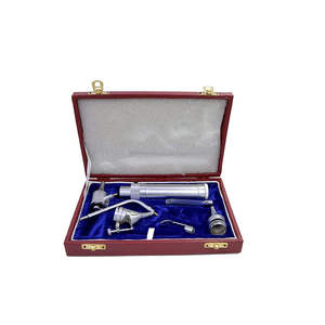 Juego de Diagnóstico ORL Profesional de Acero Inoxidable de Alta Calidad, Fuente de Alimentación Manual, Instrumento Médico con Certificación MOL y CE - Product Image 6