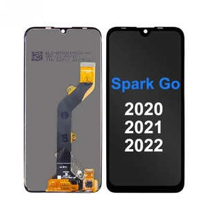 Tecno Spark Go 2020 2021 2022 pantalla LCD Para tecno Spark Go disdisplay Digitizer สำหรับ KG5 KE5 KE5S KC1 LCD - Product Image 1