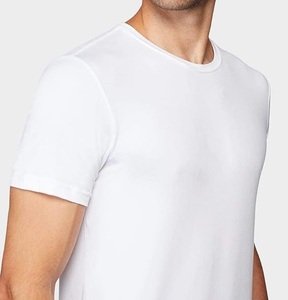 T-shirt en coton pour hommes, t-shirts classiques, élégants et surdimensionnés avec logo personnalisé du Bangladesh vente en gros - Product Image 2