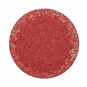 Haute qualité maison Bar décoration perlé napperon forme Rectangle perles à la main napperon Table basse napperon - Product Image 5