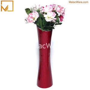 Florero de metal para decoración del hogar, artículo de regalo para decoración de sala de estar, logotipo hecho en metal, florero de metal grabado - Product Image 5