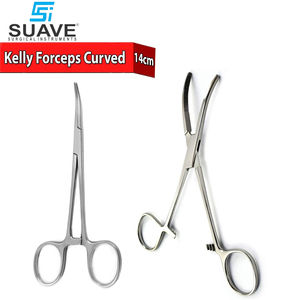Bonne vente fait à la main nouveau produit pince chirurgicale hémostatique Kelly verrouillage pince incurvée par SUAVE INSTRUMENTS SURGICAUX - Product Image 2