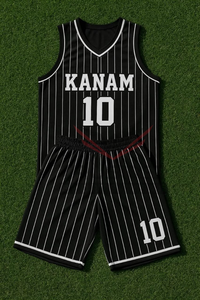 Uniformes de basket-ball imprimés confortables et légers pour hommes, taille plus, tissu doux, maillot pour équipe adulte - Product Image 6