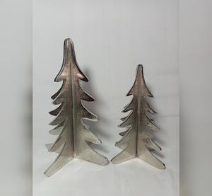 Santa-Shaped Aluminium <b>Stocking</b> Holder with Wooden Base Home <b>Christmas</b> Decoration for Hanging Holiday Clothes Accessories - Product Image 5