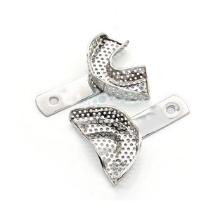 Novedad: Bandejas de Impresión Dentales de Acero Inoxidable con Certificación CE - Product Image 3