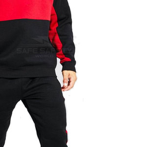 Vente à Chaud Sweat-shirt Respirant pour Hommes Logo Personnalisé de Haute Qualité Plus La Taille Techniques Imprimées Dernière Conception Marque Privée - Product Image 6