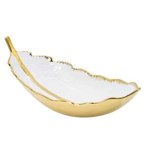 จานขนมสำหรับตกแต่งงานหัตถกรรมโลหะสำหรับทำคุกกี้ชามและถาดใส่อาหารอลูมิเนียมทรงกลมวางตรงกลางของตกแต่งบ้าน - Product Image 2