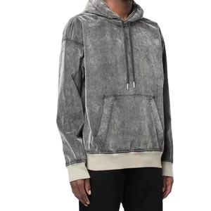 Sudaderas con Efecto Ácido al por Mayor, Transpirables, Diseño OEM Sostenible, Calidad Premium, Sudaderas con Efecto Ácido a Bajo Precio 2026 - Product Image 1