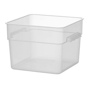 HENDI 11.4L Graduated Food Storage <b>Container</b> 290x290x(H)210mm - Product Image 1