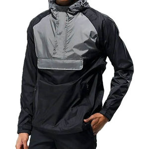 Vente en gros de vêtements d'hiver design personnalisé veste légère et imperméable pour hommes coupe-vent haute performance veste coupe-vent pour hommes - Product Image 1