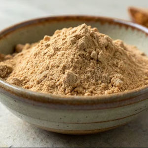 Poudre d'extrait d'ashwagandha 100% pure biologique de qualité supérieure, naturelle, de qualité alimentaire, complément alimentaire à base de plantes, poudre d'ashwagandha biologique - Product Image 1