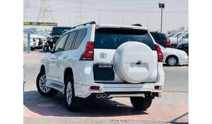 2024 Used Prado AWD Wagon Diesel Leather Seats ACC Cruise Control GCC Option Right R17 Tires Automatic Euro4 360 Rear <b>Camera</b> - Product Image 3