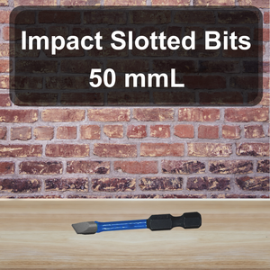 Taiwan Supplier Industrial Grade DIY OEM 1/4" 50mmL Impact Slotted Bits with Color-<b>sleeve</b> - Product Image 2