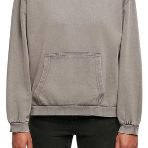 Sweat à capuche en coton mélangé épais sur mesure pour hommes, sweat à capuche de haute qualité, sweats à capuche ODM OEM personnalisés - Product Image 4