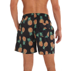 Short de sport d'été avec logo personnalisé pour hommes Maillot de bain fitness à impression numérique dans les grandes tailles - Product Image 5