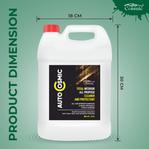 Limpiador de Interiores de Automóviles de Calidad de Exportación, Avanzado, de 5 Litros, para Tapicería, Cuero y Cuidado de Molduras, Suministro Mundial Disponible - Product Image 3