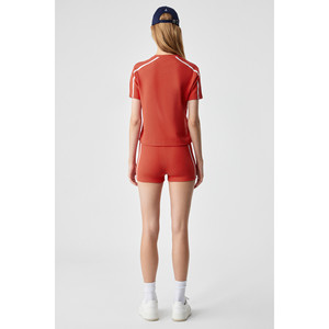 ETHIQUET KRIEGER Camiseta de manga corta estampada para mujer - Product Image 6