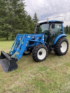 Tractor de Ruedas LS MT573CPS de 75HP con Caja de Cambios, Tractor Agrícola Compacto, Listo para Enviar, en Venta - Product Image 5
