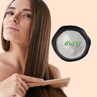 Poudre de D-Biotine (Vitamine B7) de marque TXJ pure à 98 %, taille de particules 80 Mesh, pour produits cosmétiques et produits de croissance capillaire, certifiée ISO