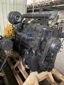 6d170-3 дизельный двигатель в сборе для экскаватора Komatsu для строительства инженерной техники - Product Image 5