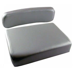 Ensemble de 2 coussins de siège pour tracteur 19-1/2 pour International / Farmall / John Deere - Product Image 3