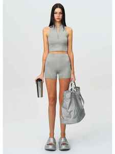 Nouveau costume de yoga durable personnalisé ensembles de sport de yoga pour femmes hauts et ensembles de fitness de gymnastique - Product Image 2