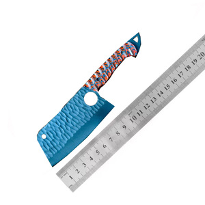 Couteaux de cuisine et accessoires, couteau de chasse et de camping en acier Damas, manche en Micarta, couteau de chef pour la cuisine et la chasse - Product Image 6