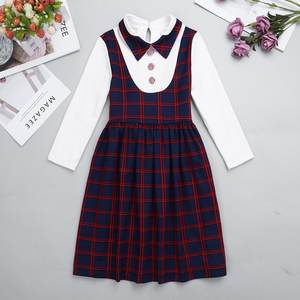 Túnica personalizada para niña, uniforme, vestido, color, moda y suave para niños, escuela sin mangas hecha a medida - Product Image 4