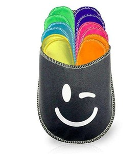 Pantoufles de Sauna jetables en Jute tissé de haute qualité bain de Spa d'hôtel Textile de maison personnalisé minimaliste moderne - Product Image 3