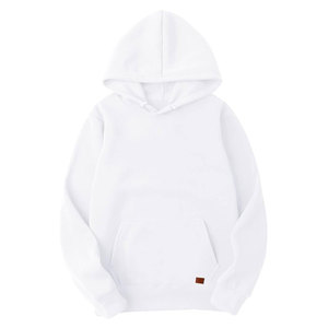 Sweat à capuche pour homme de fabricant de premier plan, personnalisé, en molleton bouclette épais, avec logo brodé, marque privée, coupe ample - Product Image 4