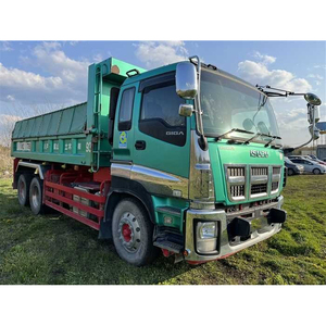 Is-uzu Giga 6x4 et 8x4 d'occasion, parfaits pour le transport, le remorquage et la construction - Product Image 2