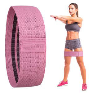 Ensemble de bandes de résistance aux hanches avec logo personnalisable style boucle fabriqué au Pakistan - Product Image 6