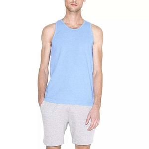 Camiseta Deportiva para Hombre, Diseño Personalizado, Color Sólido, Alta Calidad, Ropa Deportiva 2025, 100% Algodón Transpirable, Cuello Redondo - Product Image 6
