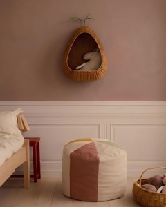 Pear Wicker <b>Wall</b> <b>Basket</b> Handmade Storage <b>Baskets</b> Natural Rattan Modern Multifunction Made in Viet Nam - Product Image 3
