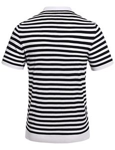 Camiseta Polo de Manga Corta para Hombre, Talla Grande, de Algodón y Poliéster, con Cuello Camisero, Bordado y Estampado, Antiarrugas - Product Image 2