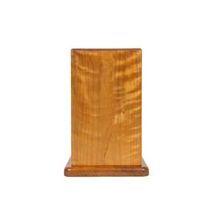 โกศ DSU106ไม้หรูหราอุปกรณ์งานศพของ kingwood อุปกรณ์งานศพพิมพ์ลาย3D อุปกรณ์งานศพ - Product Image 3