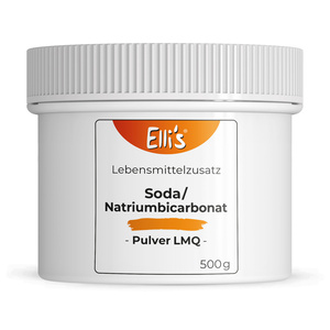 Soda / Bicarbonato de Sodio LQ - 500 gramos - Product Image 1