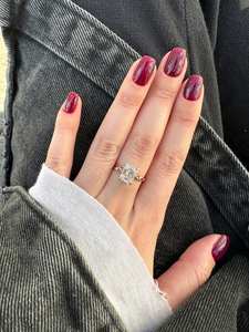 Anillo de Oro Amarillo de 18K de Primera Calidad, Certificado IGI, Diamante Cultivado en Laboratorio de Corte Esmeralda de 1.51CT, Anillos de Joyería de Moda para Mujer, Regalo de Boda - Product Image 5