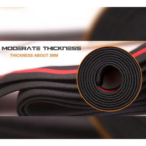 Bandes de genou en néoprène sur mesure, haute résistance, pour l'entraînement, l'haltérophilie, l'entraînement physique, bandes de genou pour le levage de poids, OEM - Product Image 5