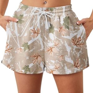 Comprar pantalones cortos de sublimación de poliéster 100% transpirables OEM ODM para mujer Pantalones cortos de gimnasio de entrenamiento de malla de secado rápido - Product Image 3