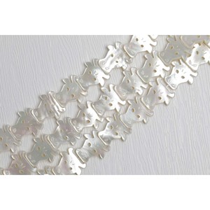 Perles en coquille de tête de vache noble en vrac - Product Image 2